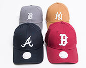 Dámská Kšiltovka New Era 9FORTY New York Yankees League Essential Wheat/White Strapback