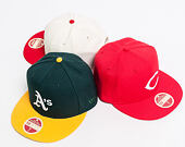 Kšiltovka New Era 59FIFTY Oakland Athletics Pro Model 1990 Ws Finalists Official Team Colors