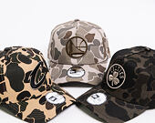 Kšiltovka New Era 9FORTY A-Frame Golden State Warriors Light Green Camo Snapback