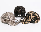 Kšiltovka New Era 9FORTY A-Frame Los Angeles Dodgers Light Green Camo Snapback