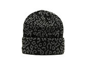 Dámský Kulich New Era New York Yankees Leopard Cuff Black/Black