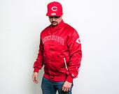Bunda New Era Cincinnati Reds 1990 Ws Winners Varsity Jacket Scarlet