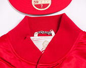 Bunda New Era Cincinnati Reds 1990 Ws Winners Varsity Jacket Scarlet