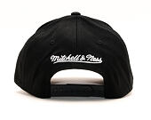 Kšiltovka Mitchell & Ness Script High Crown Black Snapback 110