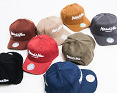 Kšiltovka Mitchell & Ness Script High Crown Satchel Snapback