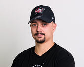Kšiltovka 47 Brand Columbus Blue Jackets MVP Navy Strapback