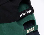 Kšiltovka 47 Brand Minnesota Wild MVP Dark Green Strapback
