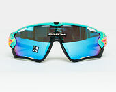 Sluneční Brýle Oakley Jawbreaker Splatter Celeste/ Prizm Sapphire Iridium OO9290-0131