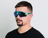 Sluneční Brýle Oakley Jawbreaker Splatter Celeste/ Prizm Sapphire Iridium OO9290-0131