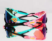 Sluneční Brýle Oakley Radar EV Path Splatter Neon Pink/Prizm Trail OO9208-0138