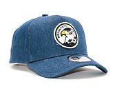 Kšiltovka New Era 9FORTY A-Frame USA Denim Navy Snapback