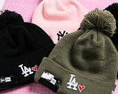 Kulich New Era Heart Knit New York Yankees Pink