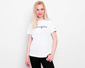 Dámské Triko Champion Crewneck T-Shirt White 110992 WW001