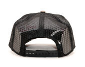 Kšiltovka New Era - MLB Clean 9FORTY Trucker - NY Yankees - Woodland Camo / Black