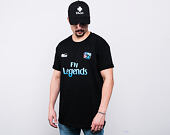 Triko Pink Dolphin Fly Legends '18 Tee Black