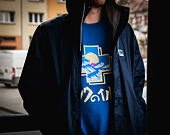 Triko Pink Dolphin Promo Tsunami Tee Blue
