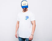 Triko Pink Dolphin Pocket P Tee White