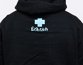 Mikina Pink Dolphin Tsunami Hoodie Black
