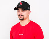 Kšiltovka New Era 9FIFTY MLB Stretch-Snap Boston Red Sox - Black