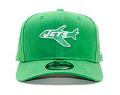 Kšiltovka New Era 9FIFTY New York Jets Historic Precurved Stretch Snapback Official Team Colors