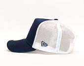 Dámská Kšiltovka New Era 9FORTY A-Frame Trucker New York Yankees Essential Navy/White Snapback