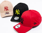 Kšiltovka New Era 9FORTY New York Yankees Essential Red/Black Strapback