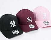 Kšiltovka New Era 9FORTY Boston Red Sox Essential Pink/White Strapback