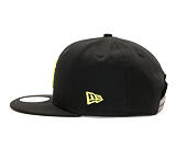Kšiltovka New Era 9FIFTY New York Yankees Essential Black/Yellow Snapback