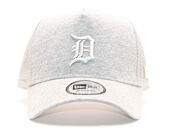 Kšiltovka New Era 9FORTY A-Frame Trucker Detroit Tigers Essential Jersey Gray/Gray Snapback