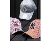 Kšiltovka New Era 9FORTY A-Frame New York Yankees Engineered Fit Navy/Pink/Purple Snapback