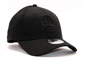Kšiltovka New Era 9FORTY Golden State Warriors Black/Black Snapback