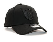 Kšiltovka New Era 9FORTY Oakland Raiders Black/Black Snapback