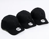 Kšiltovka New Era 9FORTY New York Yankees Black/Black Snapback