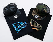 Triko New Era Flag Camo Infill Black