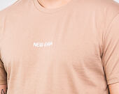 Triko New Era Essential Tee Camel