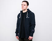 Mikina Champion Hooded Full Zip Classic Logo Navy