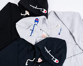 Mikina Champion Hooded Full Zip Classic Logo Navy