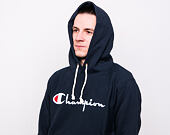 Mikina Champion Hooded Sweatshirt Brushed Fleece Navy 215210 (215159) NNY BS501