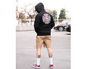 Mikina Independent Bar Cross Hoody Black