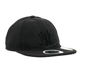 Kšiltovka New Era 9TWENTY New York Yankees Packable Black/Black Strapback