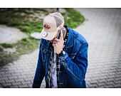 Kšiltovka New Era 9FORTY A-Frame Trucker Script Camel/Red Snapback