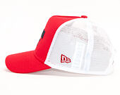 Kšiltovka New Era 9FORTY A-Frame Trucker Finest Scralet/Navy/White Snapback