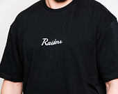Triko New Era Oakland Raiders Oversized Super Bowl Tee Black