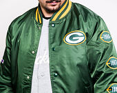 Bunda New Era Green Bay Packers Champion Bomber Green