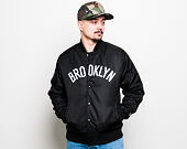 Bunda New Era Brooklyn Nets Team Wordmark Jacket Black