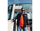 Bunda New Era Chicago Bulls Team Logo Varsity 2 Black
