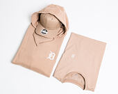 Triko New Era Detroit Tigers Pastel Mini Logo Tee Camel