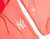Mikina New Era New York Yankees Hoody Pastel Orange