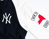 Bunda New Era New York Yankees Raglan Varsity Jacket Navy/White