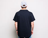 Triko New Era Heritage Script Jersey Navy